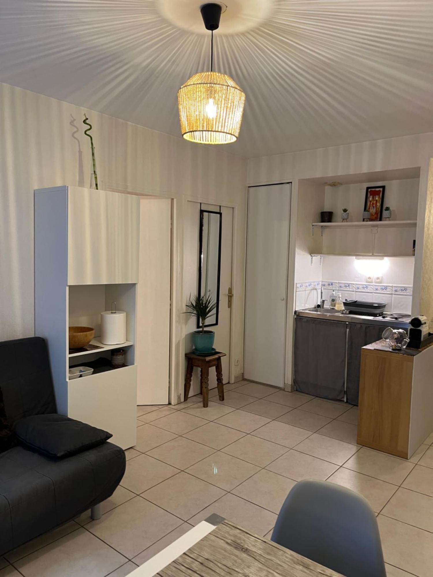 Appartement T2 Avec Terrasse Centre Ville D'Aix En Provence Екс ан Прованс Екстериор снимка